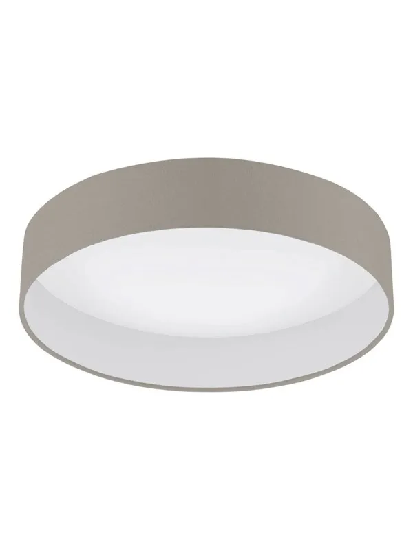 EGLO PALOMARO 1 ceiling light taupe