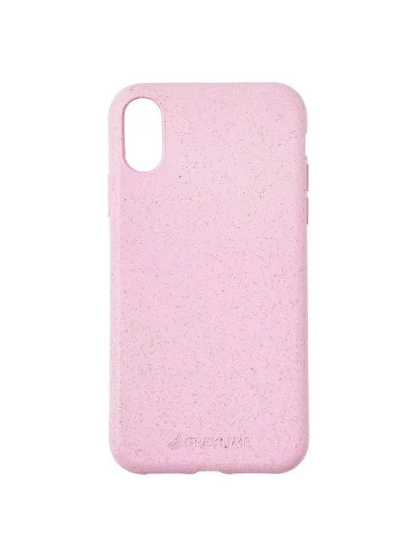 GreyLime iPhone XR Biodegradable Cover - Pink