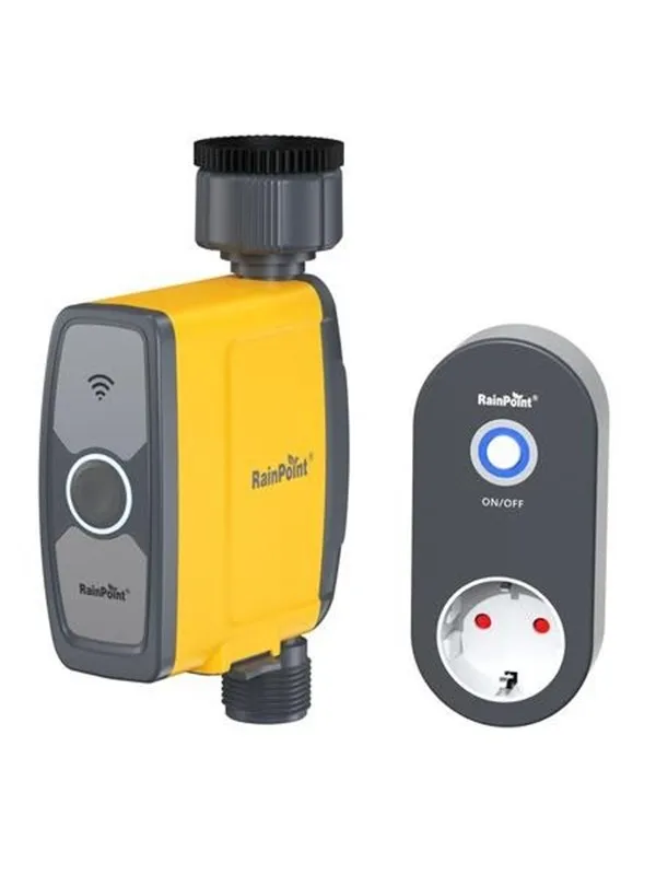 RainPoint 1-Zone Irrigation Controller with App
