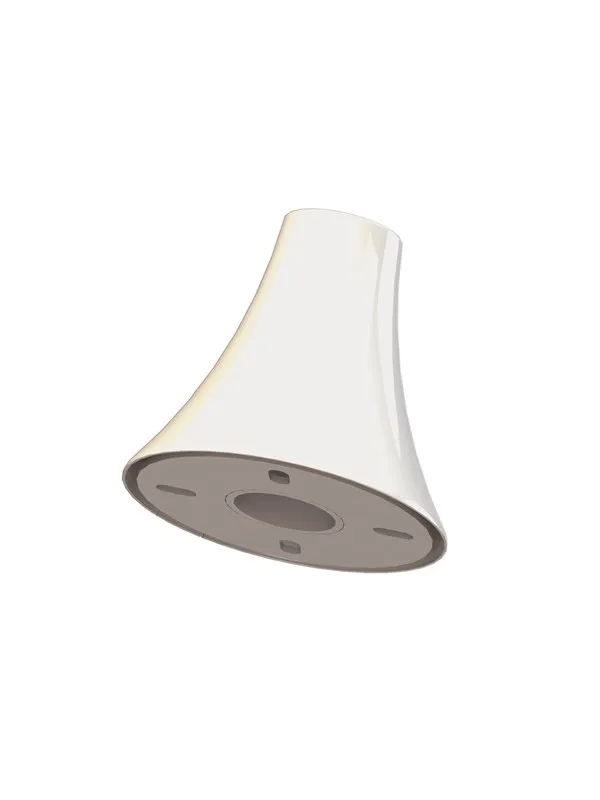 Multibrackets M Pro Series - Floor To Ceiling Wall Plate White - Max 90 kg - recommended for
