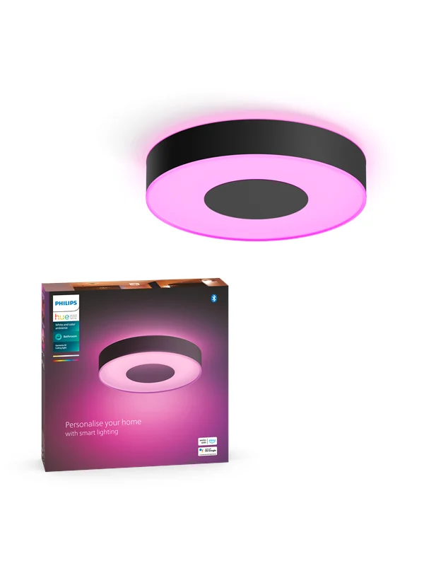 Philips Hue Xamento M Ceiling Lamp - Black