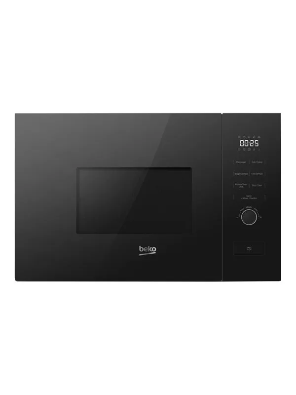beko BMGB20212B - microwave oven with grill - built-in - black