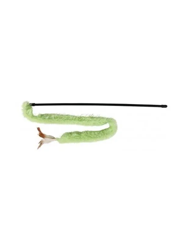 Trixie Playing Rod with Plush Strip 48cm