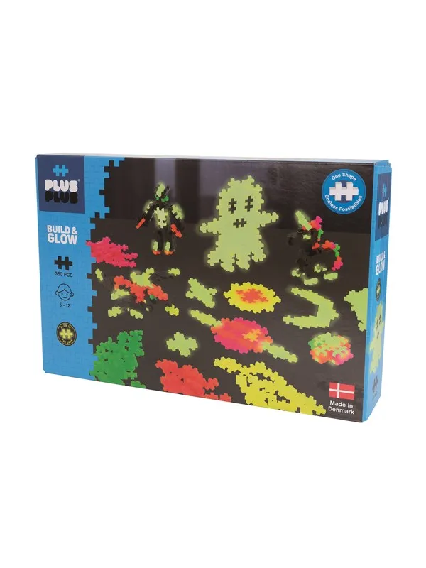 Plus-Plus Glow in the Dark / 360 pcs