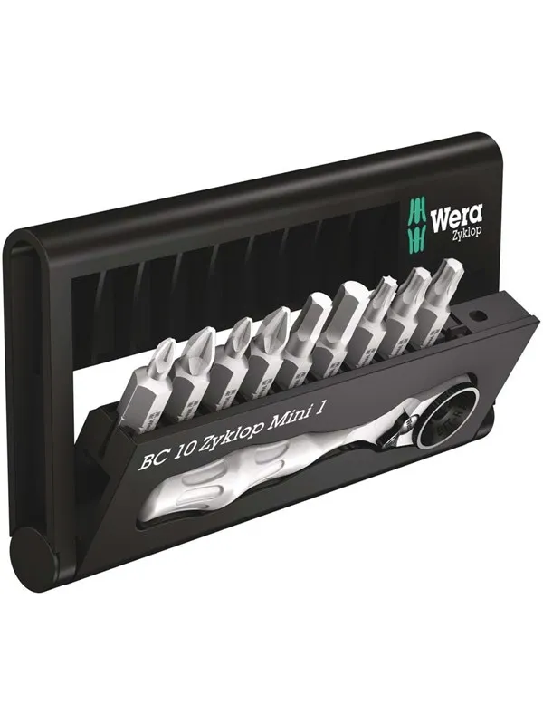 Wera Bit-Check 10 Zyklop Mini 1