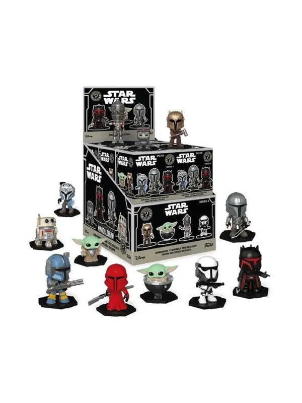 Funko! - Mystery Minis The Mandalorian - assorted