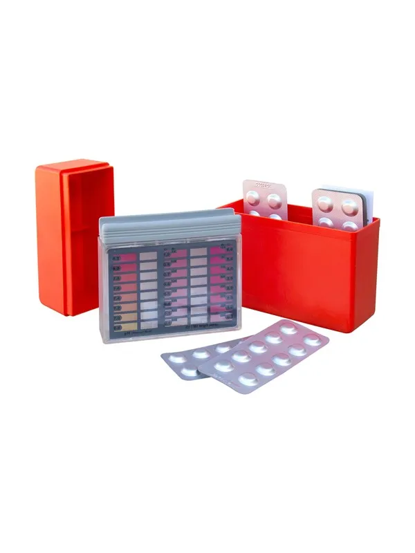 Swim & Fun Test Set pH/Chlorine/Bromine