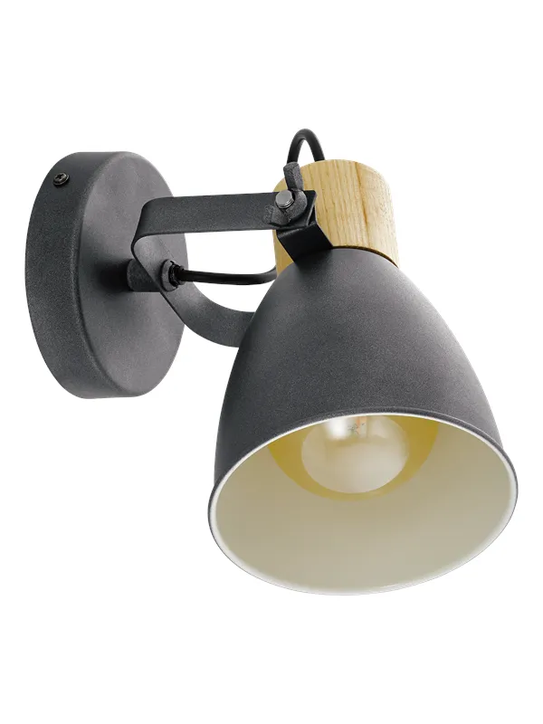 EGLO COSWARTH spot black/brown
