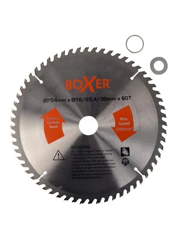 Boxer Skive 254 mm fin 60T