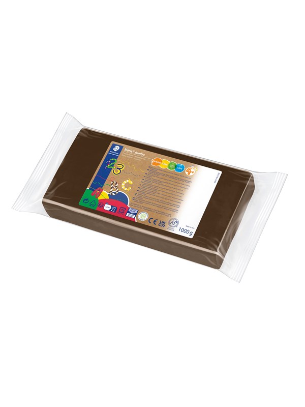 Staedtler Modelling clay Noris j. brown 1kg