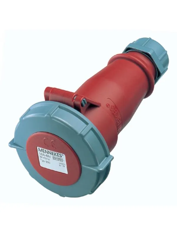 Mennekes Connector am-top 32a4p3h380-440v ip67