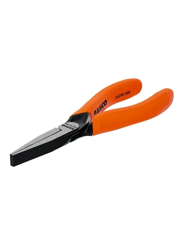 BAHCO 2421 D-160IP Long Flat Nosed Pliers