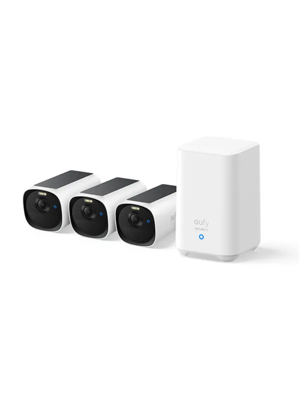Eufy Cam E40 3-Kamera Sett (HomeBase 2)