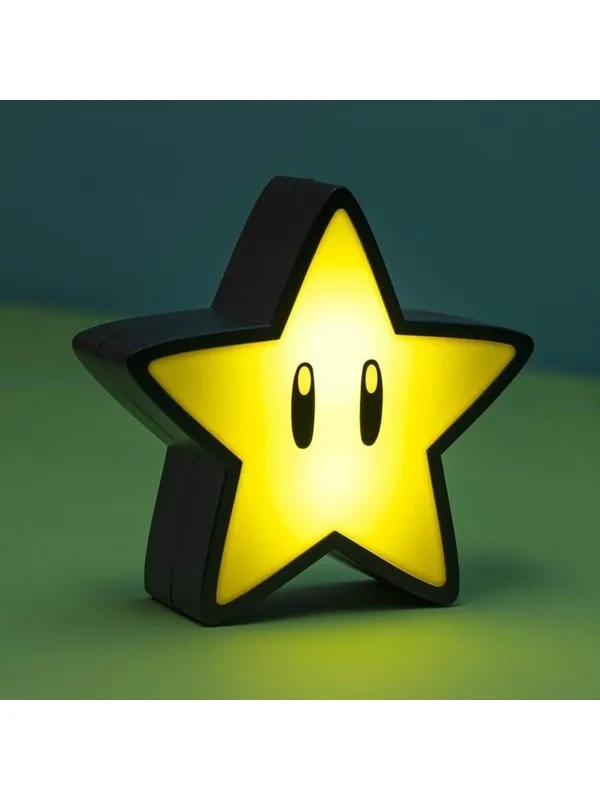 Paladone Super Mario Super Star Light with Sound V2