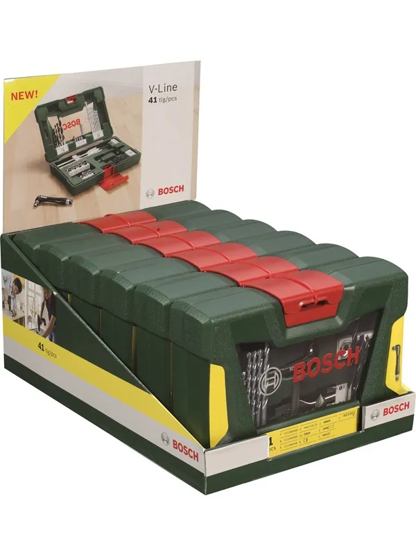 Bosch 41-delers V-Line boks