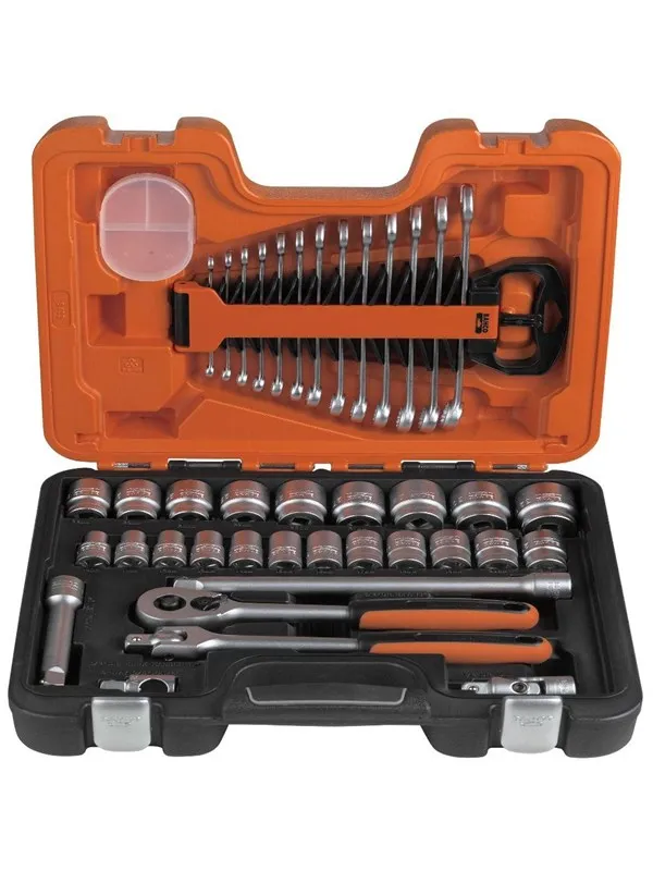 BAHCO socket set 1/2 40 pieces 10-32mm