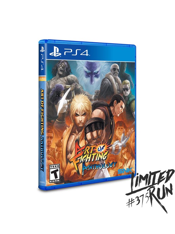 Art of Fighting Anthology - Sony PlayStation 4 - Kamp