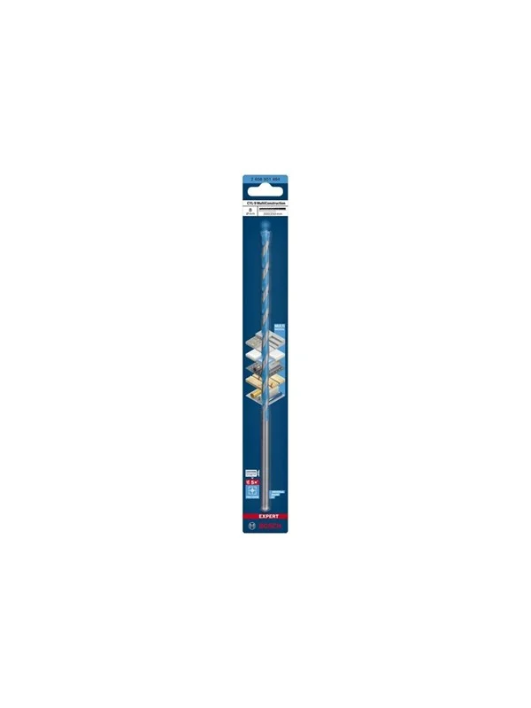 Bosch BOR CYL MULTICONSTRUCTION 8X250MM