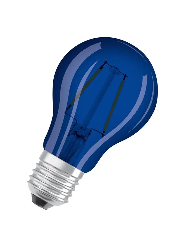 Osram LED-lyspære Décor Standard 2.5W/190 (4W) Blue E27
