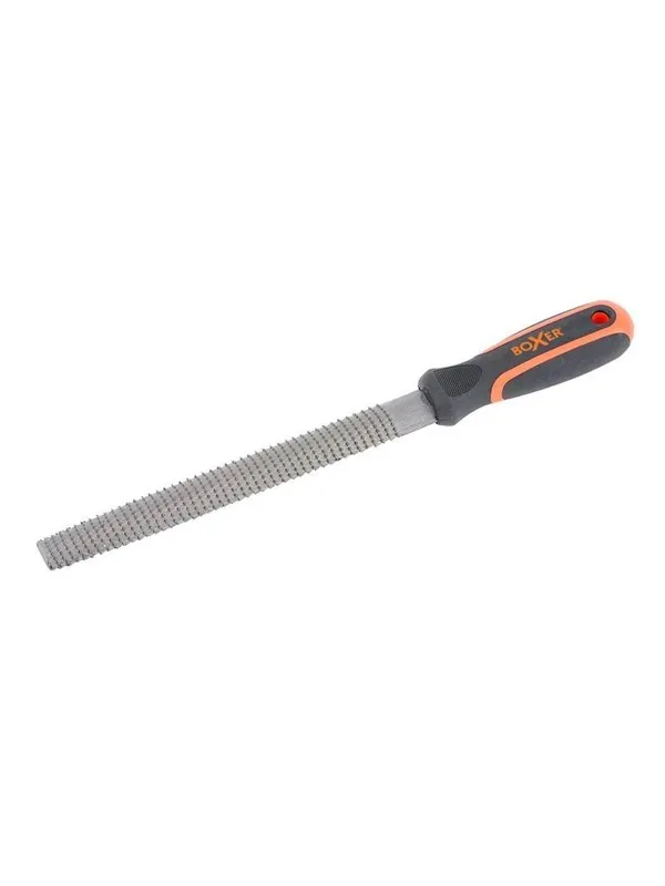 Boxer Halvrund rasp 200 mm