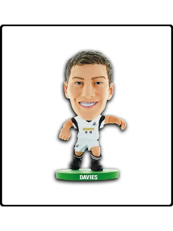 Soccerstarz - Swansea Ben Davies Home Kit (2014 ve
