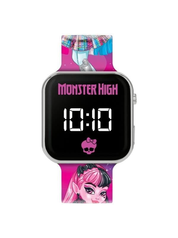 Peers Hardy - Monster High Printed Strap Led Watc