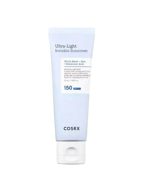 Cosrx Ultra Light Invisible Sunscreen SPF50 50ml
