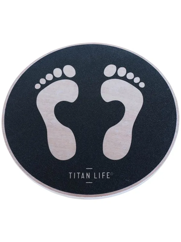 TITAN LIFE LIFE Balanceboard wooden