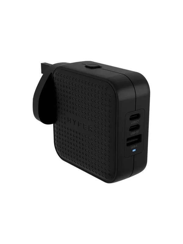 Targus HyperJuice power adapter - GaN - USB 2 x USB-C - 70 Watt