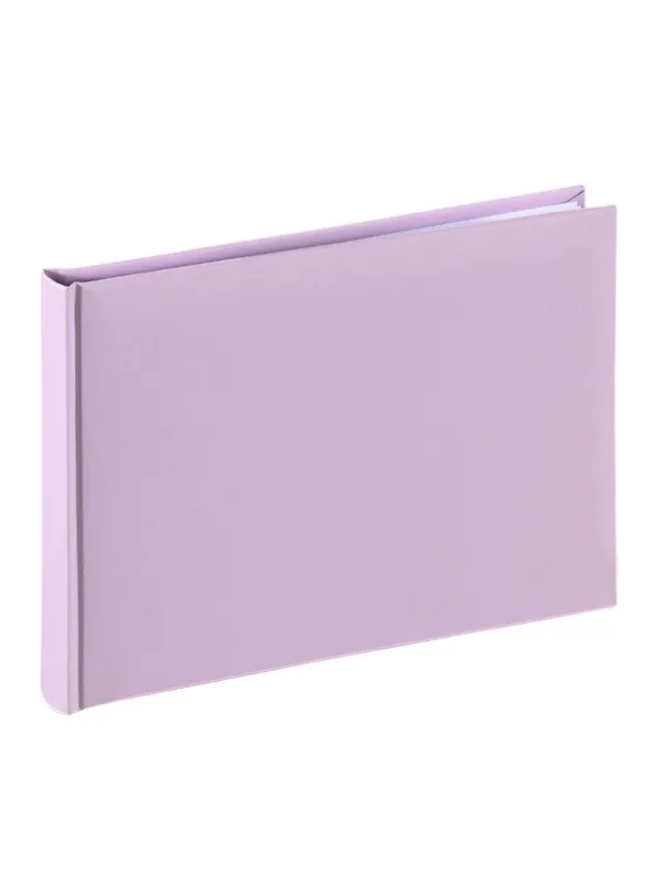 Hama "Fine Art" Bookbound Album 24x17 cm 36 White Pages lilac