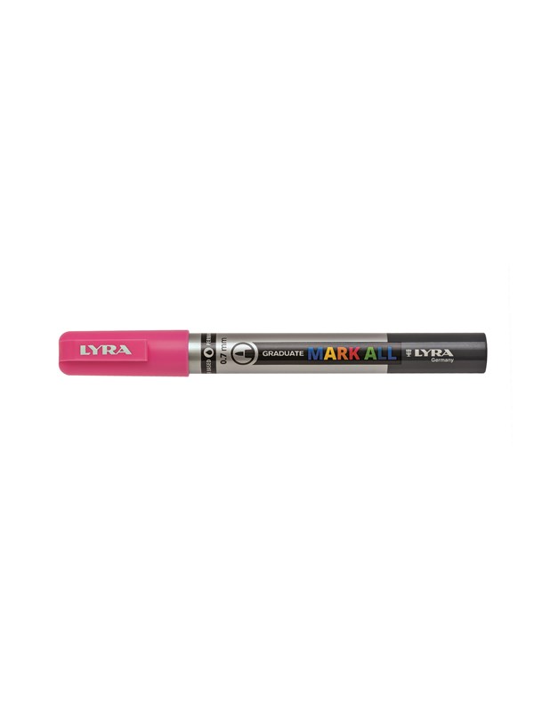 Lyra Mark All 0.7 mm Pink