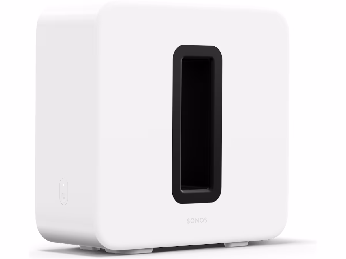 Sonos Sub (Gen3) Trådløs subwoofer (hvit)