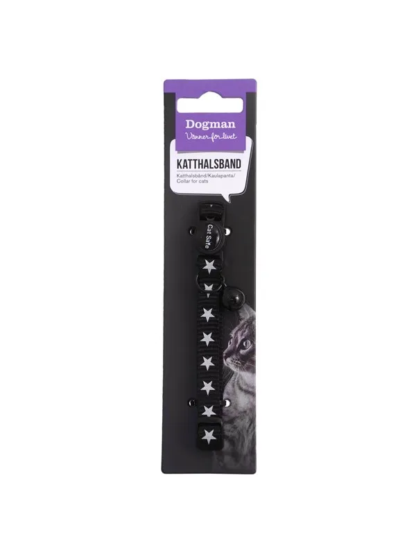 Dogman Cat Collar Simba 10mmx18-30cm