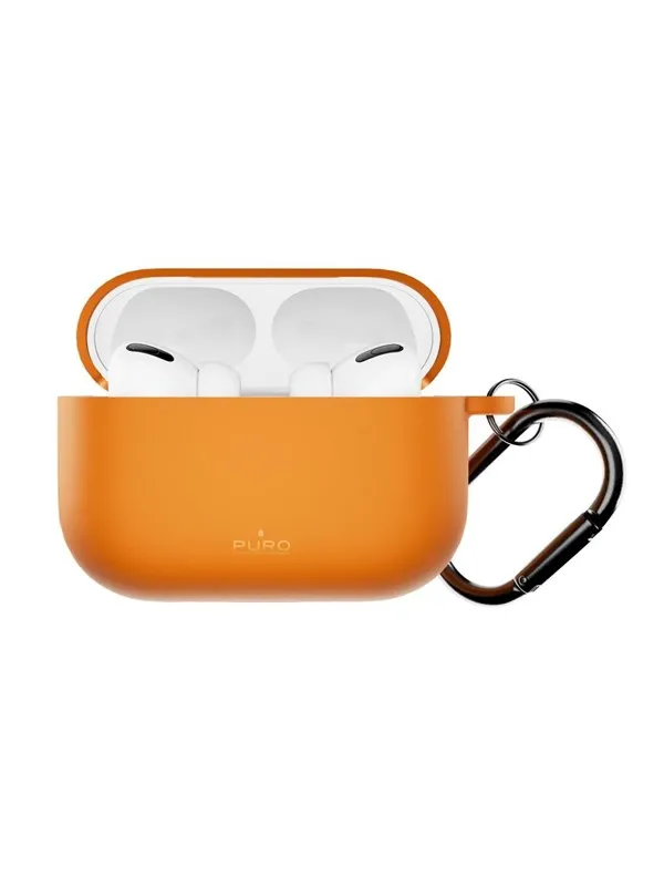 Puro Icon Case for AirPods Pro 3 - Orange