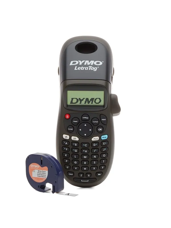 DYMO LetraTag 100H - Color labels - 1.25 cm width - LCD screen