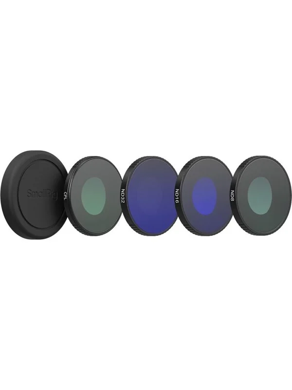 SmallRig 6036 Threaded Filter Kit for DJI Osmo Act