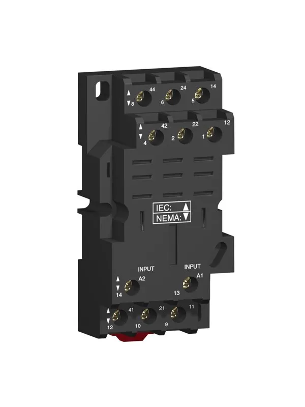 Schneider Electric Simple socket mixed terminations 4co