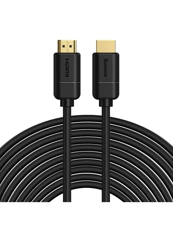 Baseus HDR 1080p 60Hz HDMI Cable 12m HDMI 2.0 - Black