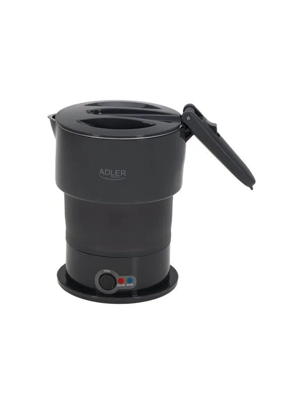 Adler Vannkoker AD 1377 - kettle - grey - Grå - 600 W