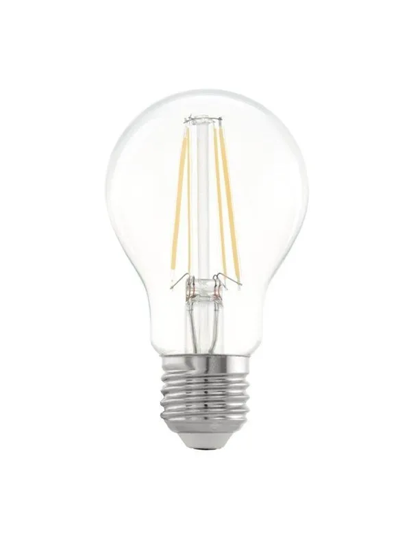 EGLO LED-lyspære A60 Standard 7W/827 806 lumen clear E27