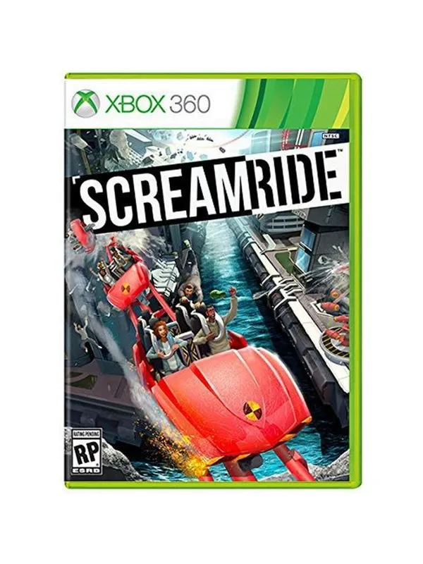 Screamride - Microsoft Xbox 360 - Simulator