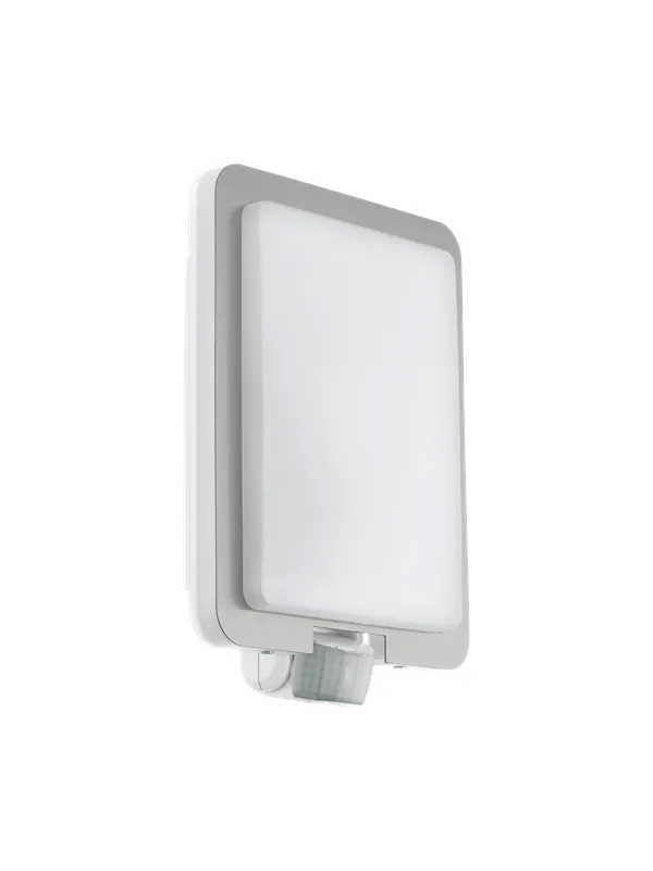 EGLO MUSSOTTO outdoor wall lamp with sensor white