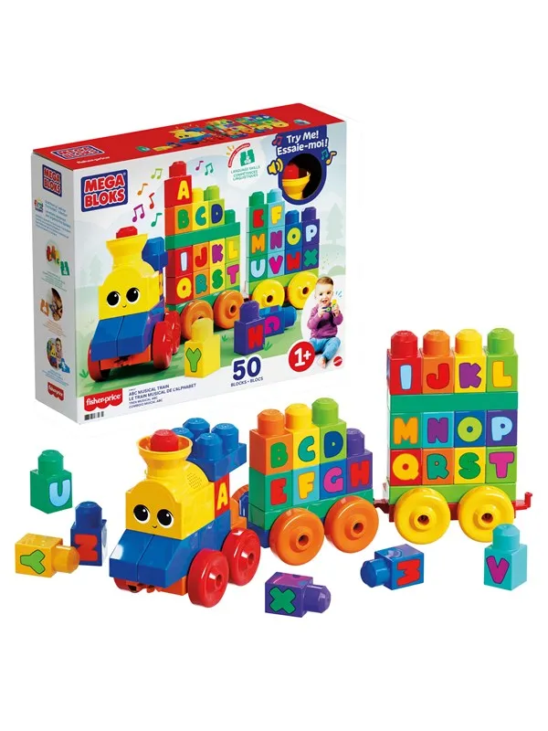 MEGA BLOKS ABC Musical Train