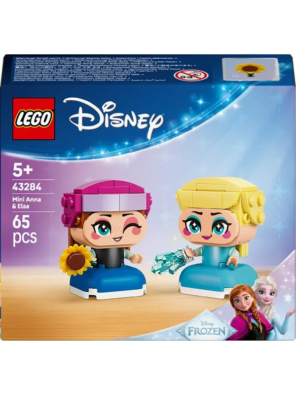 LEGO Disney 43284 Miniatyrer av Anna og Elsa