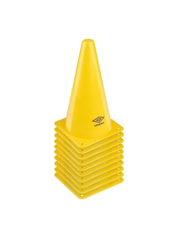Umbro - Set of 10 training cones - yellow