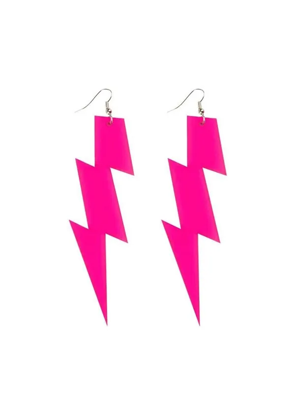 Boland - Earrings Flash Neon Pink