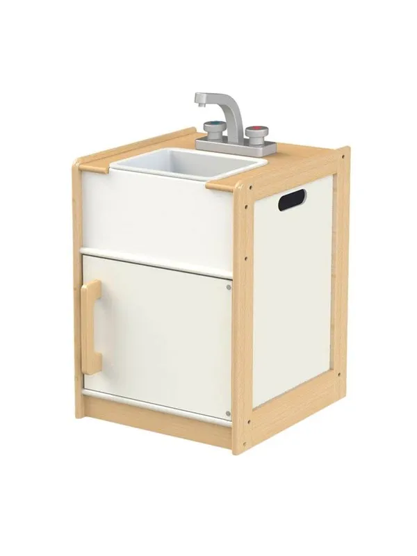 Tidlo Educational Wooden Play Kitchen Sink