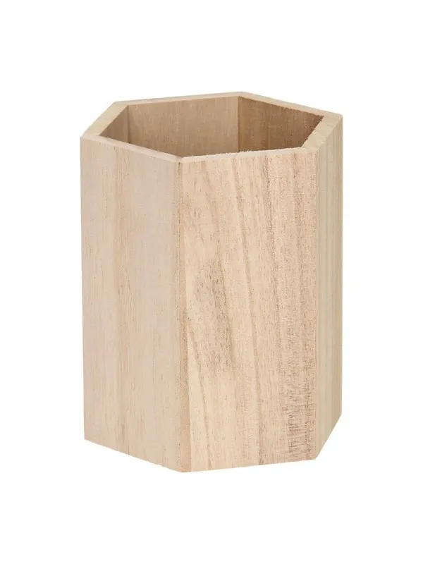 Playwood Decorate your own Wooden Pencil Box