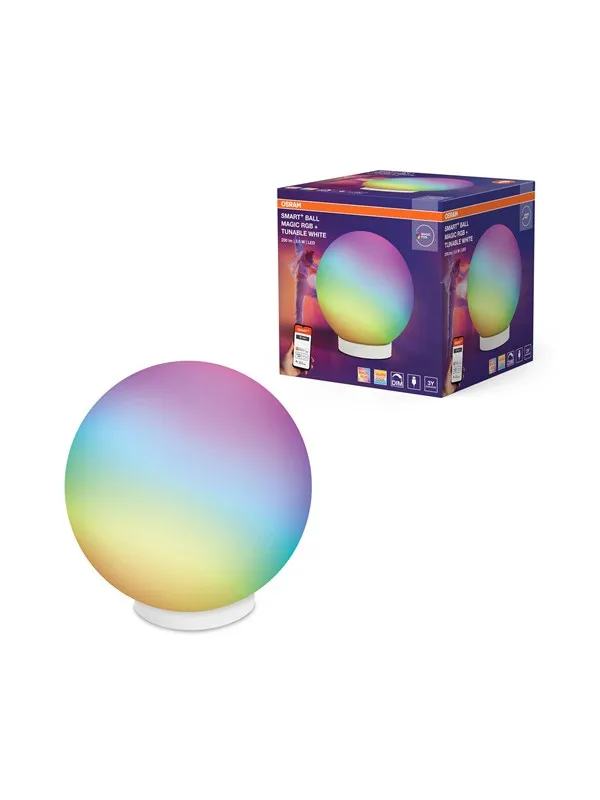 Osram  SMART+ Ball Light 230lm 3.5W RGB+822-865 Ø200 white WiFi