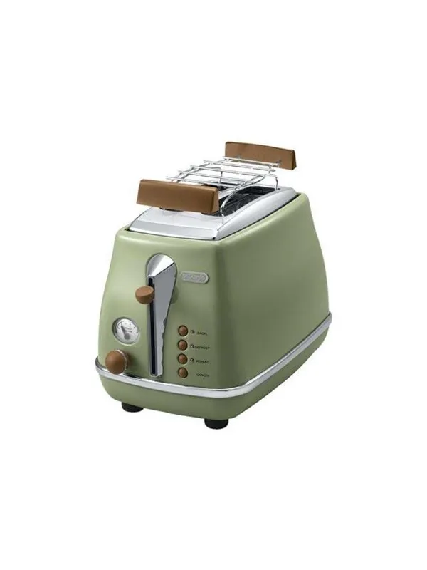 DeLonghi Brødrister Icona Vintage CTOV 2103.GR